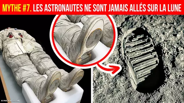 11 Mythes sur l’espace auxquels les gens continuent de croire