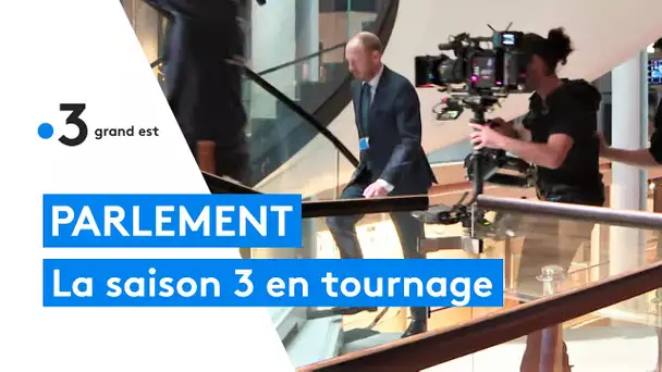 La saison 3 de la série "Parlement" est en tournage à Strasbourg