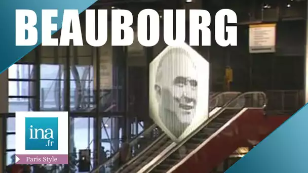 Dans les coulisses de Beaubourg | Archive INA