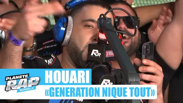 Houari "Génération qui nique tout" #PlanèteRap