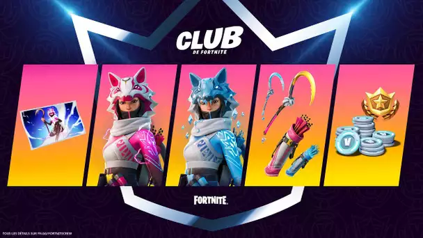 VOICI LE DERNIER DU CLAN DU RENARD ! LE SKIN "VI" SUR FORTNITE ! (FORTNITE NEWS)