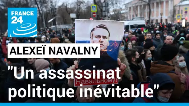 Mort de Alexeï Navalny : "c'est un assassinat politique qui était inévitable" • FRANCE 24
