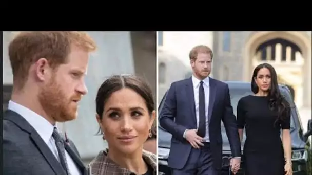 Meghan Markle et le prince Harry dans des « temps désespérés » alors qu'un « signe de l'échec d'Holl