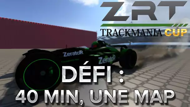 Trackmania Cup 3 #12 : Défi, 40min une map