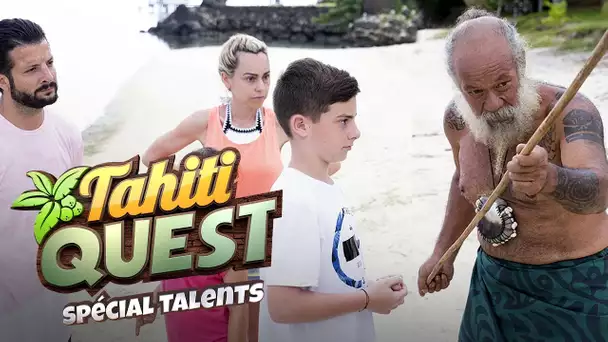 TAHITI QUEST Spécial Talents | LANCER DE JAVELOT ! Emission 3 bonus #2