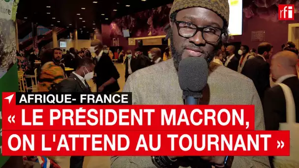 Sommet Afrique-France : « Le président Macron, on l’attend au tournant » • RFI