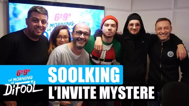 Soolking - L'invité Mystère #MorningDeDifool