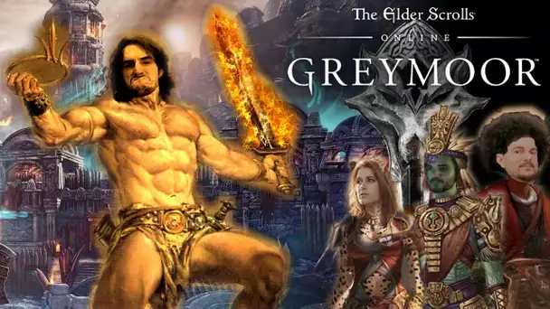 CES CREVARDS DE CREVASSAIS !! -TESO : Greymoor- Ep.2 avec Krayn, Desastre & Elyse !!