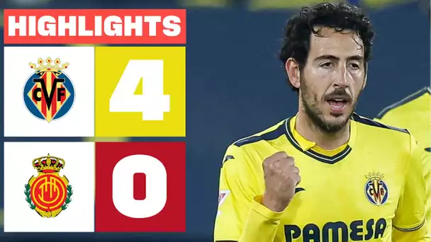 VILLARREAL CF 4 - 0 RCD MALLORCA I RESUMEN LALIGA EA SPORTS