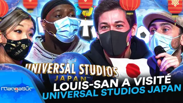 Universal Studios Japan : Louis-San nous raconte sa visite ! 🎌 | Manga Sûr