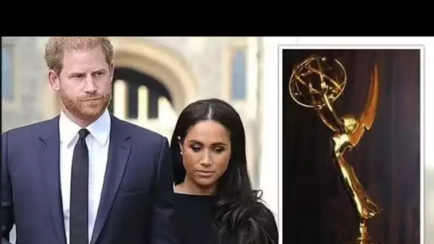 Meghan et Harry « confrontés à des questions sur leur statut et leur avenir » après le choc des Emmy