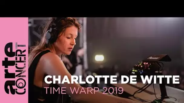 Charlotte de Witte @ Time Warp 2019 – ARTE Concert