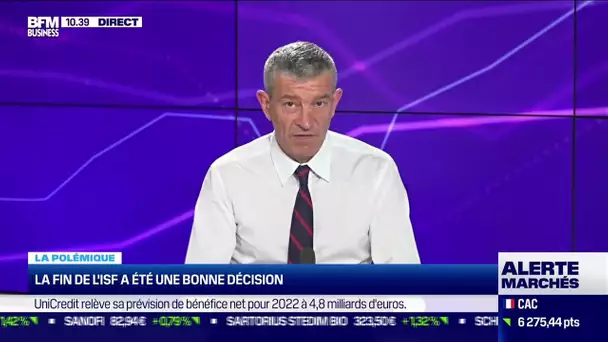 Nicolas Doze : La fin de l'ISF a été une bonne décision