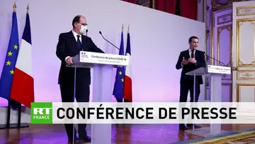 Evolution des mesures anti-Covid : Jean Castex et Olivier Véran tiennent une conférence de presse