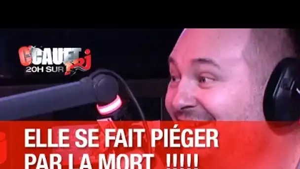 Elle se fait piéger par son petit fils et... la mort !  - C&#039;Cauet sur NRJ