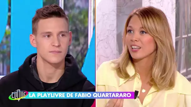 Fabio Quartararo lu par Pauline Clavière - Clique - CANAL+