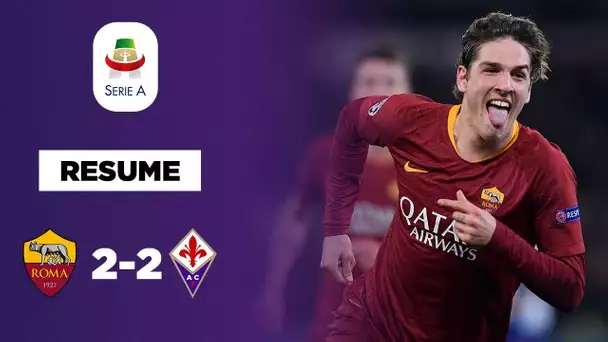 Résumé :  La Roma et la Fiorentina dos à dos après un match fou !