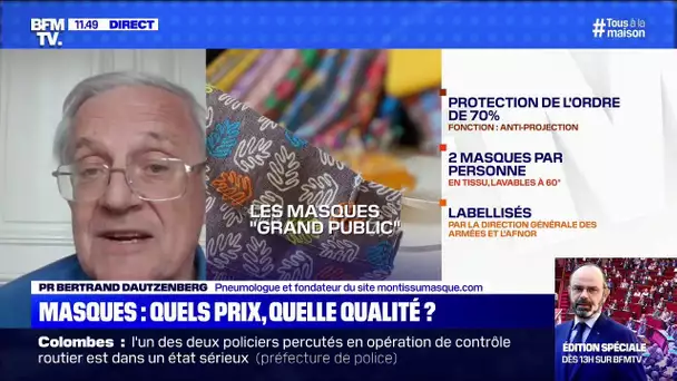 Comment désinfecter mes masques en tissu autrement qu'à la machine? BFMTV répond à vos questions