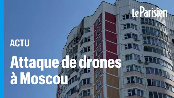 « Une attaque terroriste » : ce que l'on sait de l'attaque de drones à Moscou