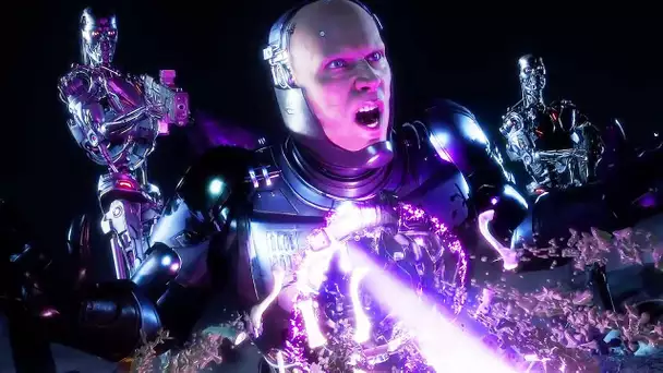 Mortal Kombat 11 : Robocop VS Terminator Gameplay + Trailer Fujin [Nouveau 2020]
