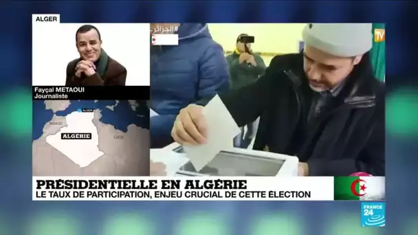 Présidentielle en Algérie : Des bureaux de vote ont été saccagés