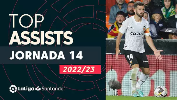 LaLiga Best Assists: Mikel Merino, Gayà & Arnau Martínez