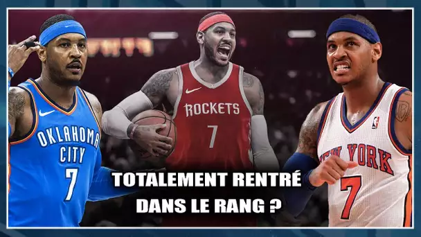 CARMELO ANTHONY EST-IL DEVENU UN JOUEUR LAMBDA ?