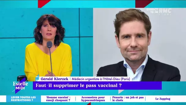 "Le pass vaccinal est maintenu pour être levé juste avant les élections", selon Gérard Kierzek