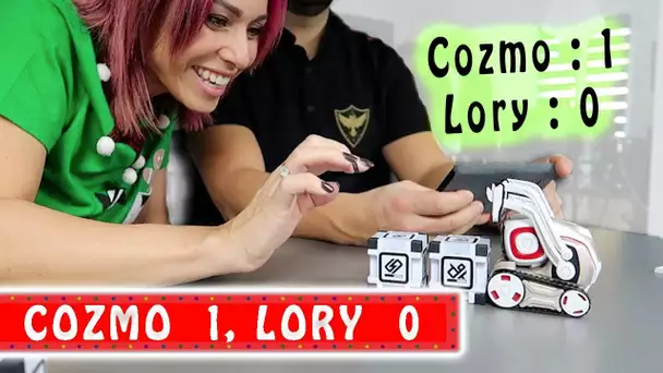 ROBOT COZMO : Unboxing et Test / Cozmo 1, Lory 0 ! 😂