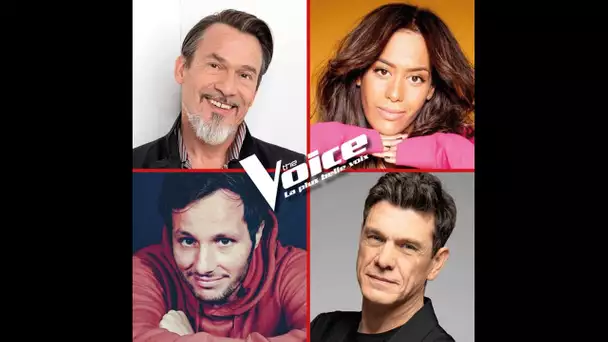 The Voice 2021 : les nouveaux coachs dévoilés, des surprises.