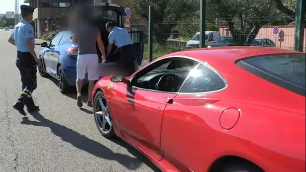 FERRARI VS MEGANE RS