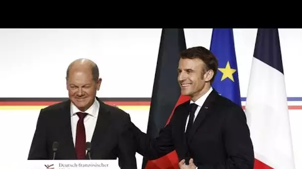 Paris et Berlin célèbrent les 60 ans du traité de l'Élysée