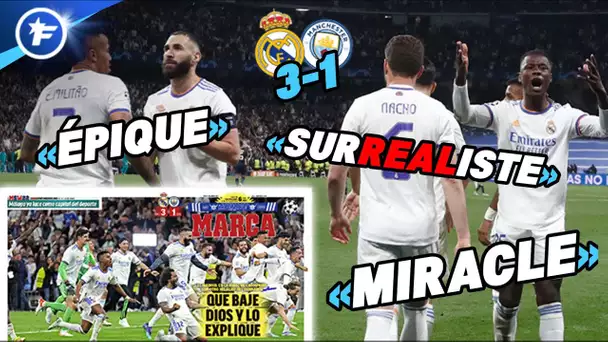 La nouvelle REMONTADA HISTORIQUE du Real Madrid ÉMERVEILLE l'Europe | Revue de presse
