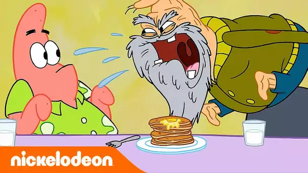 Patrick Super Star | Patrick peut-il préparer son propre petit-déjeuner ? | Nickelodeon France