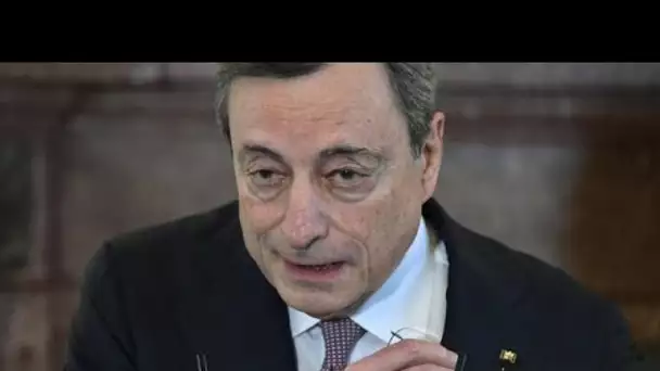 Crise politique en Italie : Mario Draghi appelé à l'aide par le président de la République