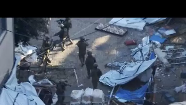 L’armée israélienne annonce avoir trouvé le corps d’une otage près de l’hôpital Al-Shifa