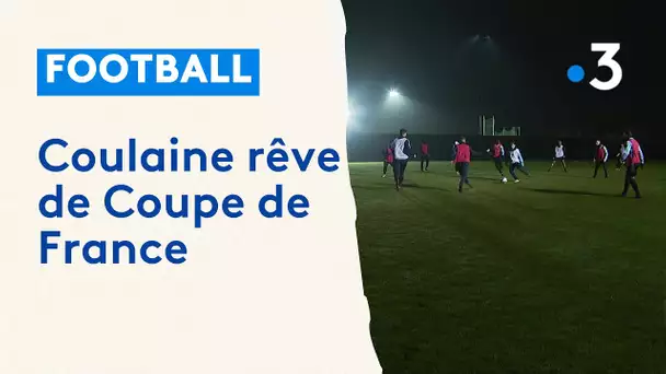 Football / Coupe de France : Coulaines face à Pau, rêve d'un 32ème de finale