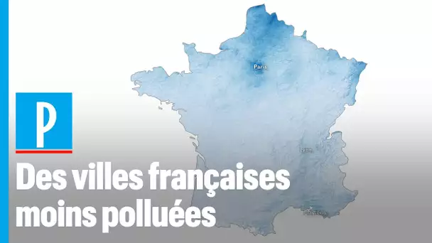Pollution de l’air : l’avant/après de l’impact du confinement dans les grandes villes de Fran