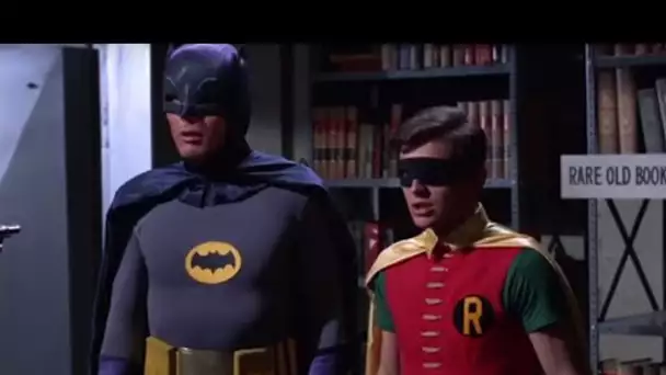 Batman: les costumes de la série télé des années 1960 vendus aux enchères