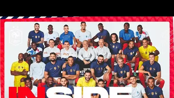 Shooting avec les Bleus, Equipe de France I FFF 2022