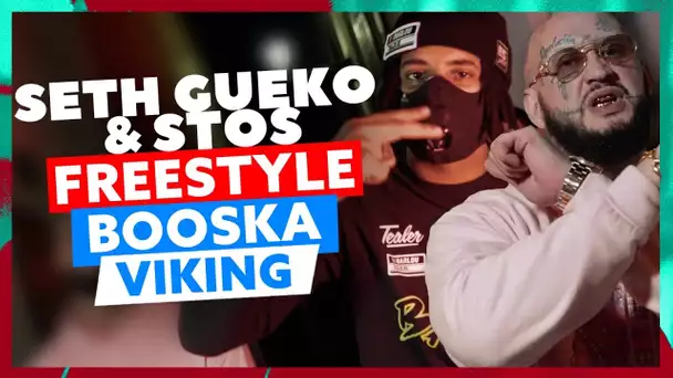 Seth Gueko & Stos | Freestyle Booska Viking