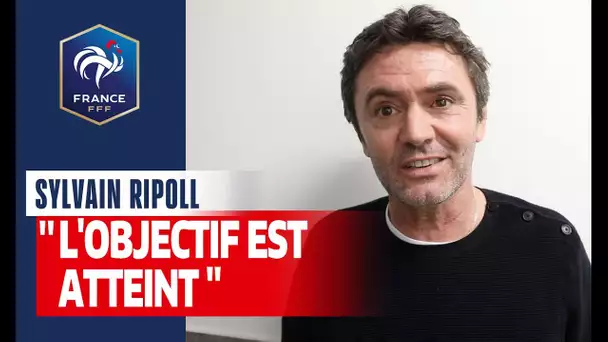 Sylvain Ripoll : "L'objectif est atteint"