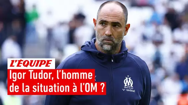 OM : Igor Tudor, l'homme de la situation ?