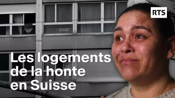 Logements de la honte : la pauvreté en Suisse | RTS