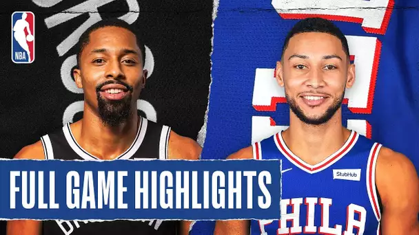 NETS at 76ERS | FULL GAME HIGHLIGHTS | January 15, 2020