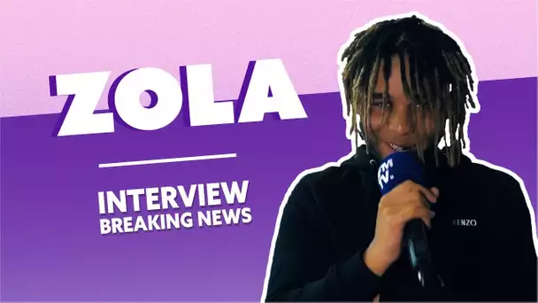 L&#039;interview Breaking News de Zola