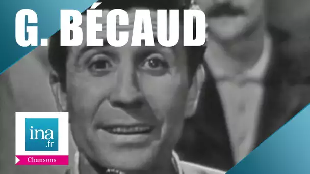 Gilbert Becaud "Nathalie" (live officiel) | Archive INA