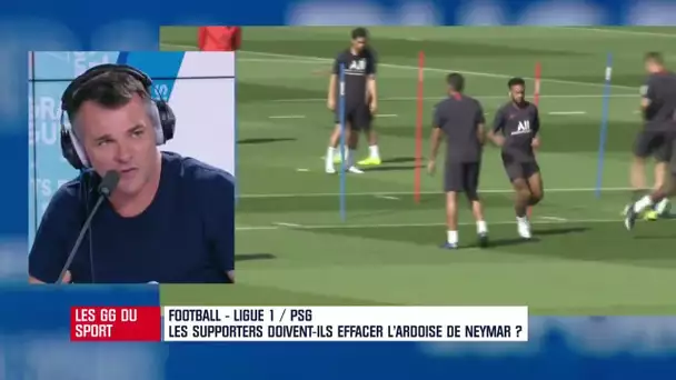 PSG : "Neymar est à des années lumières de ce que j’aime dans le football" annonce Sagnol