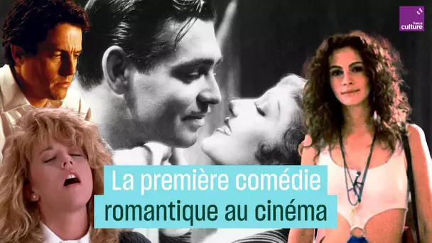 La première comédie romantique au cinéma