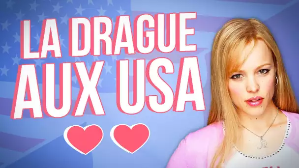 Top 8 des différences entre la drague en France et aux Etats-Unis